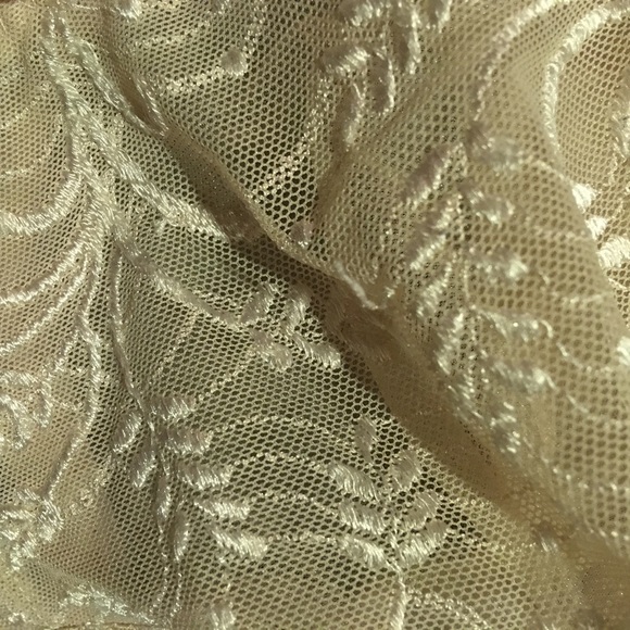 Vanity Fair Vintage Sheer Bra - Nude 36C Underwire - Picture 3 of 5